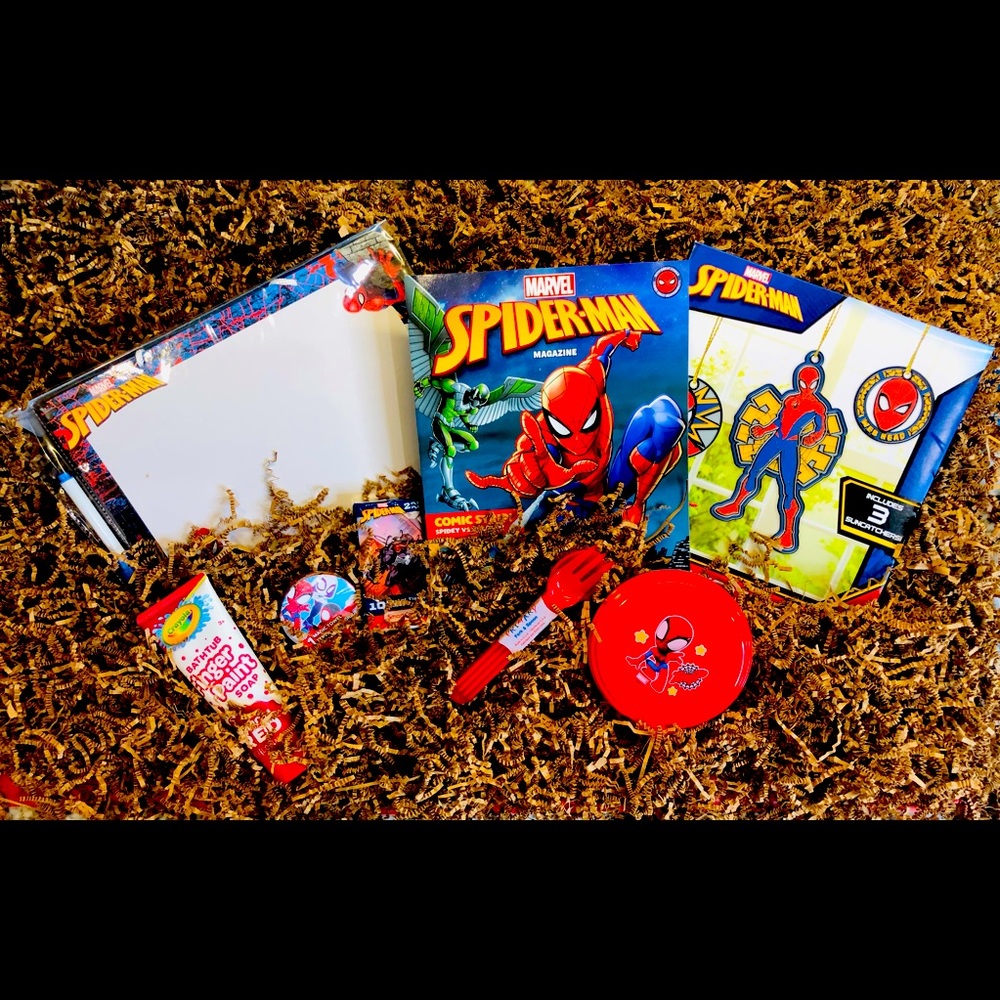 Spiderman Gift Box